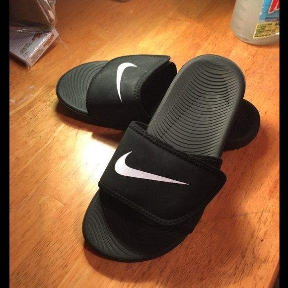 Niko slide sandals for older boys size 3 - Picture 3 of 4